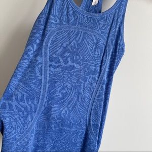LULULEMON Swiftly Tank Periwinkle